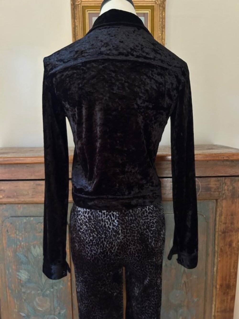 90s Vintage Betsey Johnson Cropped Jacket Top - Picture 5 of 9
